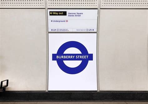 burberry atreet|fold and Burberry street news.